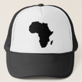 Casquette de l'Afrique (Devant)