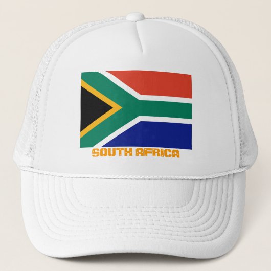 CASQUETTE DE L'AFRIQUE DU SUD (Devant)