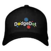 Casquette de laine brodée DodgeDot™ (Devant)