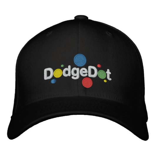 Casquette de laine brodée DodgeDot™ (Devant)