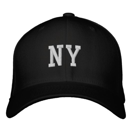 Casquette de laine Flex-It pour hommes de NY (Devant)