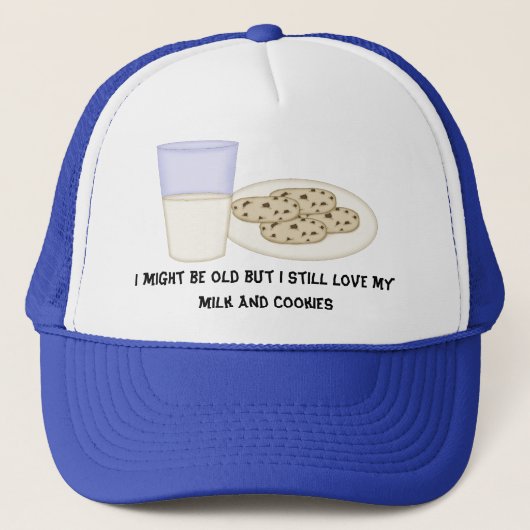 Casquette de lait et de cookies (Devant)