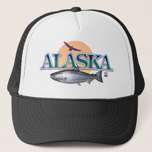 Casquette de l'Alaska (Devant)