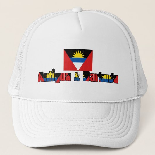 Casquette de l'Antigua et du Barbuda (Devant)