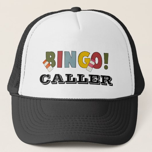 Casquette de l'appelant de Bingo (Devant)