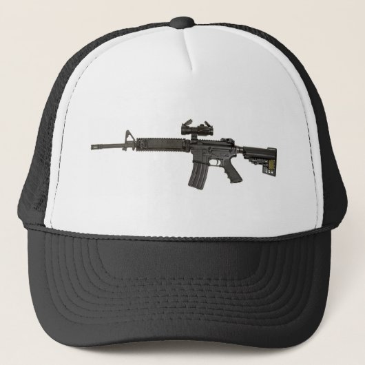 casquette de l'AR 15 (Devant)