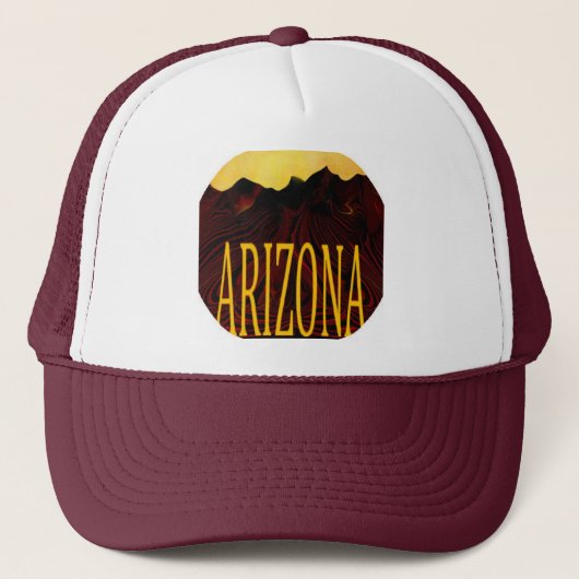 Casquette de l'Arizona (Devant)
