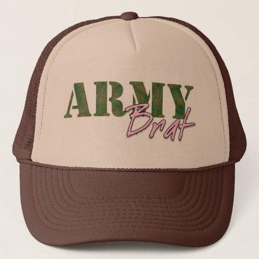 Casquette de l'armée (Devant)