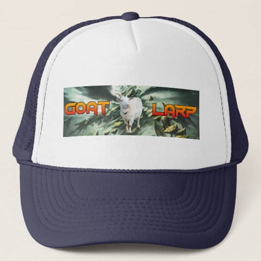 Casquette de Larp de chèvre (Devant)