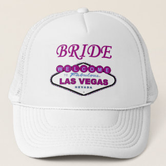 Casquette de Las Vegas BRIDE ! NOUVELLE couleur pr