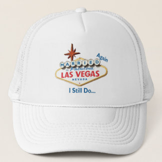 Casquette de Las Vegas marié à nouveau