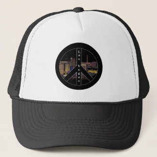 Casquette de Las Vegas Peace Trucker