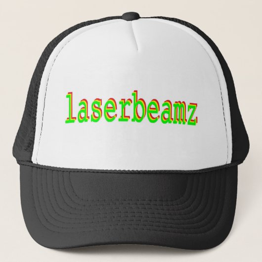 casquette de laserbeamz (Devant)