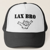 CASQUETTE DE LAX BRO (Devant)