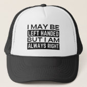 Casquette de Left Hander (Devant)
