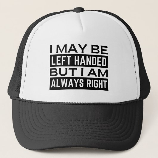 Casquette de Left Hander (Devant)