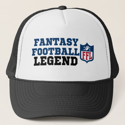 Casquette de légende de football Imaginaire (Devant)
