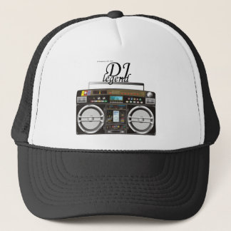 Casquette de légende du DJ