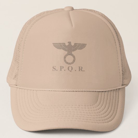Casquette de Legionär (Devant)