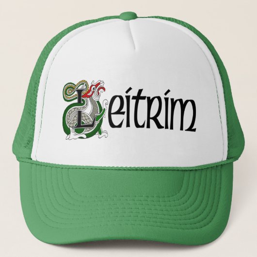 Casquette de Leitrim du comté (Devant)
