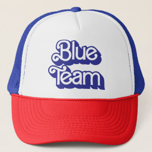 Casquette de l'équipe Bleu Guerre couleur
