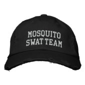 CASQUETTE DE L'ÉQUIPE MOSQUITO SWAT [Noir] (Devant)