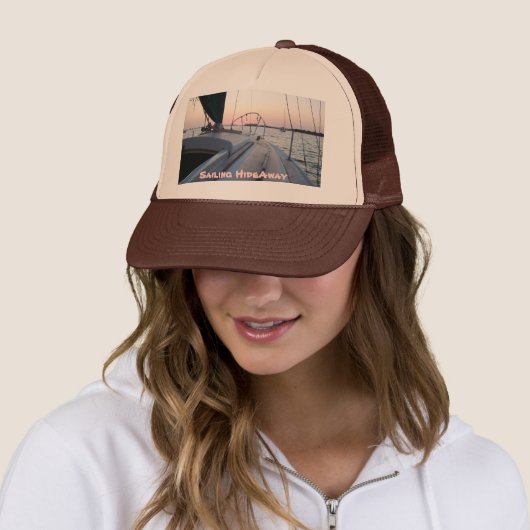 Casquette de l'équipe navigante (En situation)