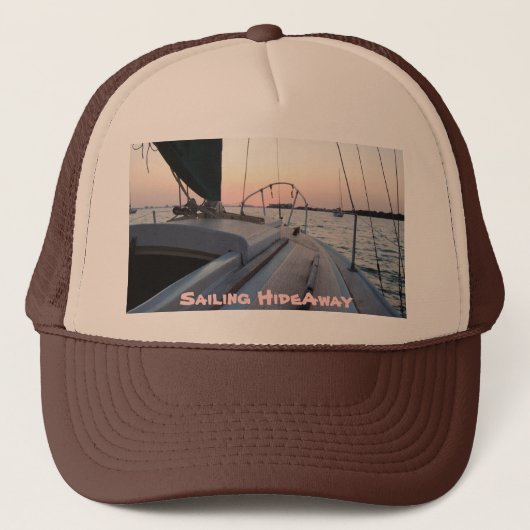 Casquette de l'équipe navigante (Devant)