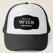 Casquette de l'équipe WHS (Devant)