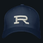 casquette de lettre initiale monogramme brodé pers<br><div class="desc">casquette de lettre initiale monogramme brodé personnalisé. casquette de broderie personnalisé avec une grande lettre monogrammée. modèle Cool de la typographie masculine. Manly a paraphé un cadeau d'anniversaire pour les hommes. Faites la sienne pour papa, père, mari, fils, ami, frère, petit ami, patron, employé, collègue, entreprise, entreprise, coach, instructeur de...</div>