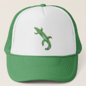 casquette de lézard vert (Devant)