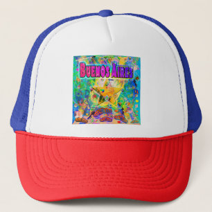 Casquette de l'heure d'époque de Buenos Aires