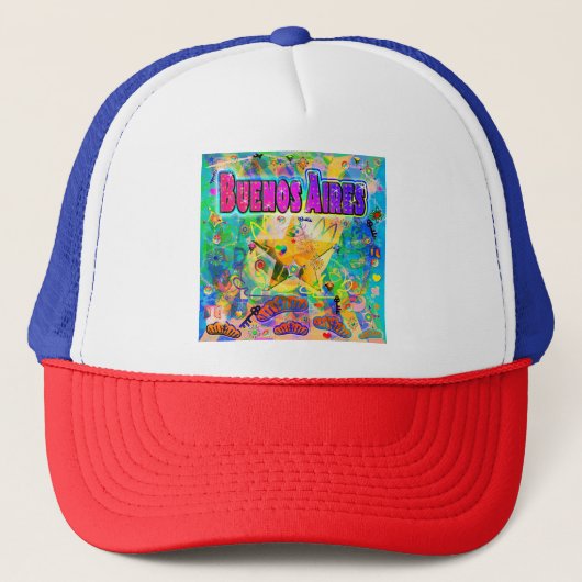Casquette de l'heure d'époque de Buenos Aires (Devant)