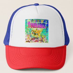 Casquette de l'heure d'époque de la torrance