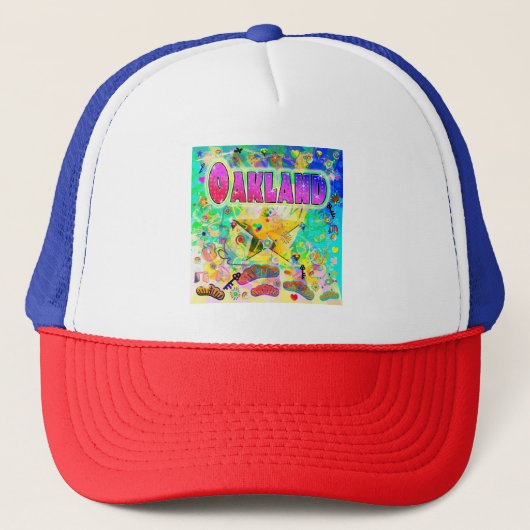 Casquette de l'heure d'époque Oakland (Devant)