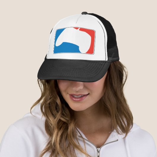 Casquette de ligue de jeu de Xbox (En situation)