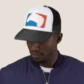 Casquette de ligue de jeu de Xbox (En situation)