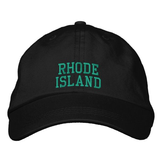 Casquette DE L'ÎLE DE RHODE (Devant)