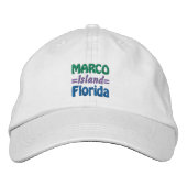 CASQUETTE de l'ÎLE MARCO (Devant)