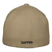 Casquette de l'indicateur Sapper (Dos)