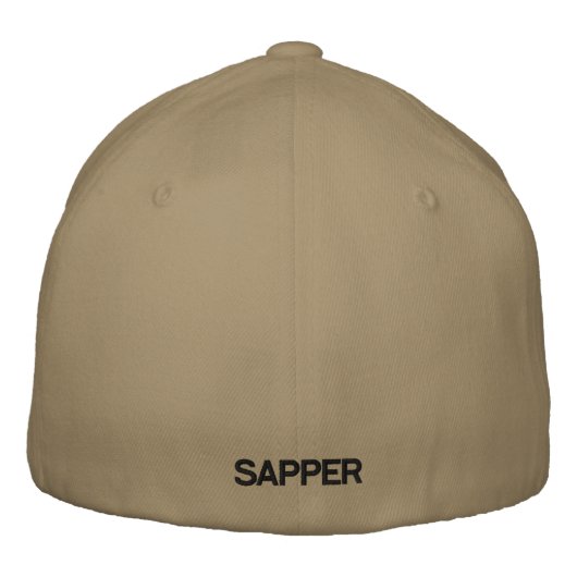 Casquette de l'indicateur Sapper (Dos)