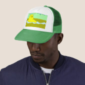 casquette de lingot de banane (En situation)