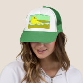 casquette de lingot de banane (En situation)