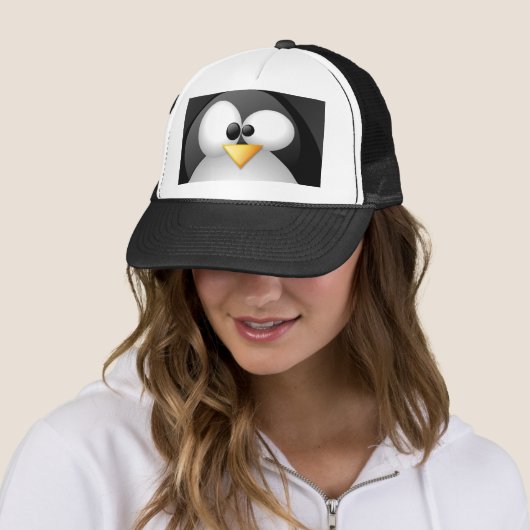 Casquette de Linux (En situation)