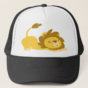 Casquette de Lion à étirement de dessin