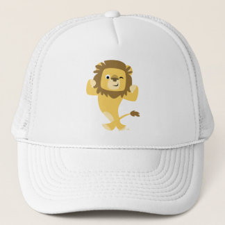 Casquette de lion caricature très fort