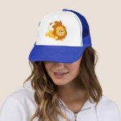Casquette de Lion de jeu de dessin mignon (En situation)