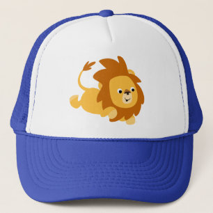 Casquette de Lion de jeu de dessin mignon