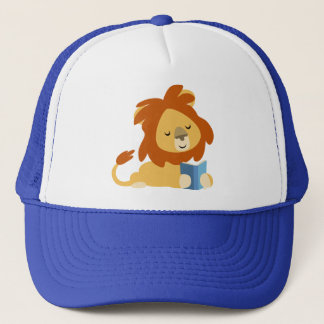 Casquette de Lion en Lion à lecture mignonne