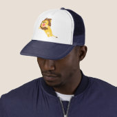 Casquette de Lion très affamé (En situation)